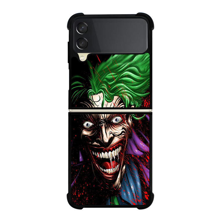 JOKER FACE COMIC Samsung Galaxy Z FLip 3 5G Case Cover