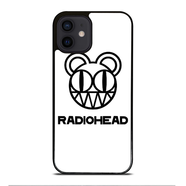 RADIOHEAD BAND LOGO iPhone 12 Mini Case RADIOHEAD BAND LOGO iPhone 12 Mini Case