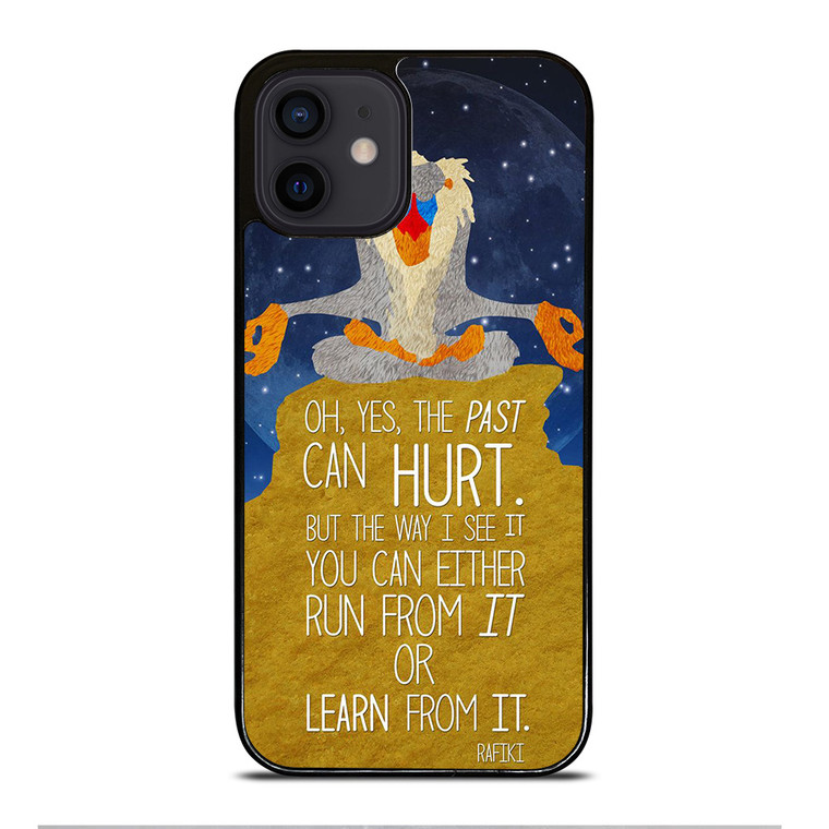 RAFIKI LION KING QUOTE DISNEY iPhone 12 Mini Case