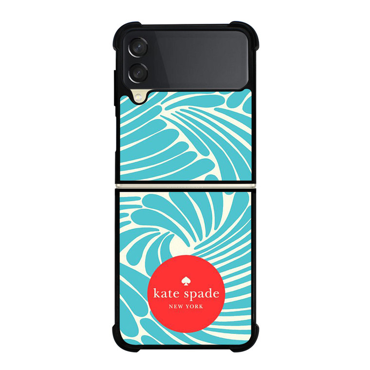 KATE SPADE JAPANESE PATTERN Samsung Galaxy Z FLip 3 5G Case Cover