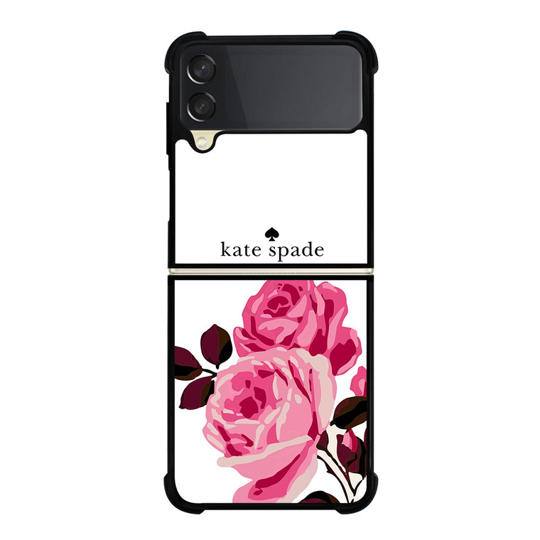 KATE SPADE ROSE Samsung Galaxy Z FLip 3 5G Case Cover