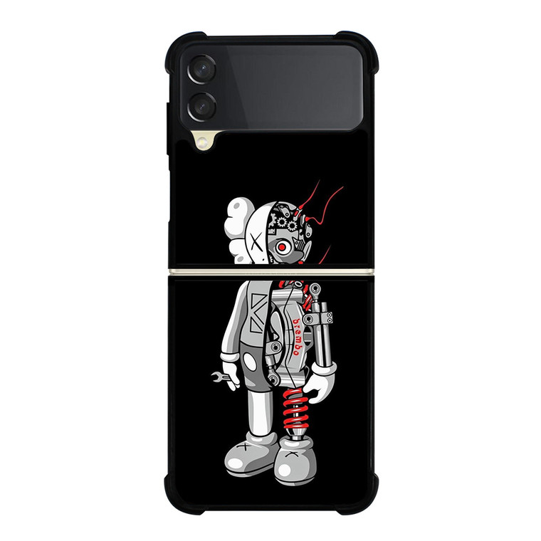 KAWS BREMBO Samsung Galaxy Z FLip 3 5G Case Cover