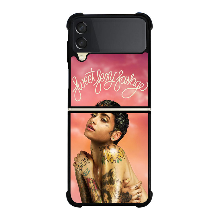 KEHLANI TSUNAMI SEXY Samsung Galaxy Z FLip 3 5G Case Cover