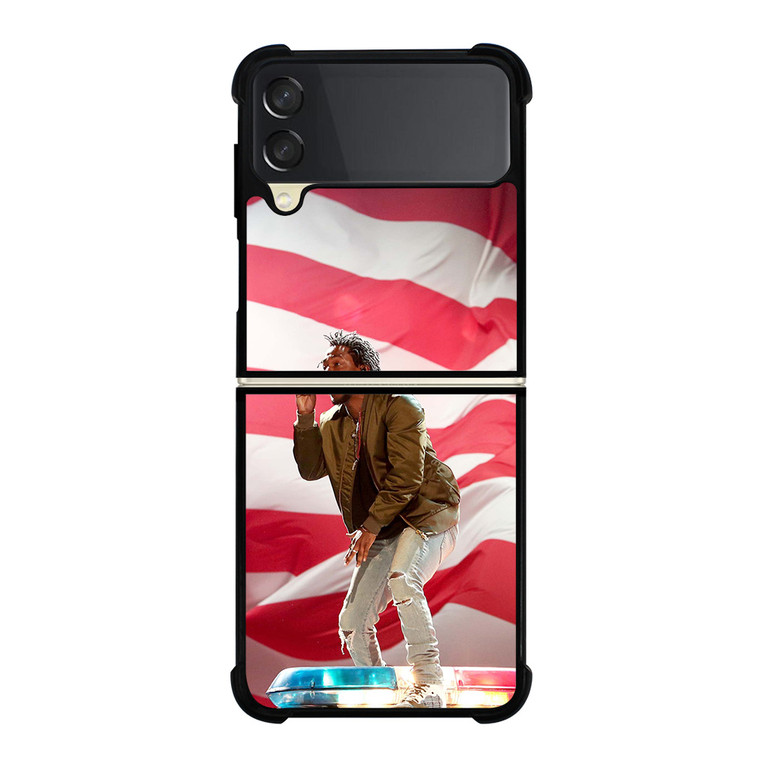 KENDRICK LAMAR TOUR SHOW Samsung Galaxy Z FLip 3 5G Case Cover