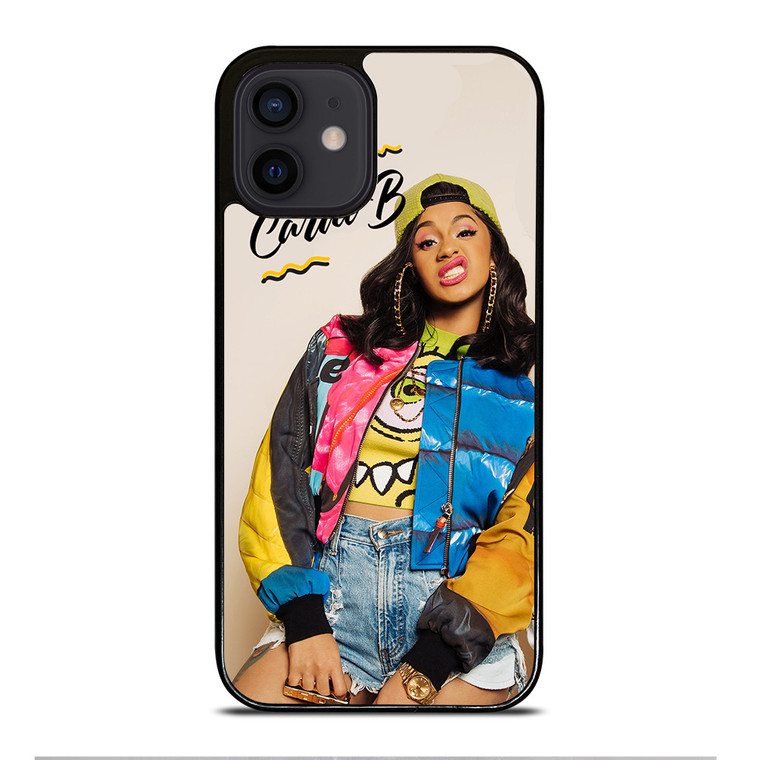 RAPPER CARDI B iPhone 12 Mini Case RAPPER CARDI B iPhone 12 Mini Case