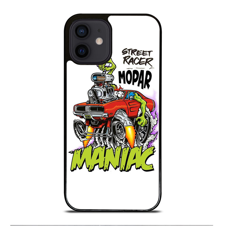 RAT FINK MOPAR MANIAC iPhone 12 Mini Case