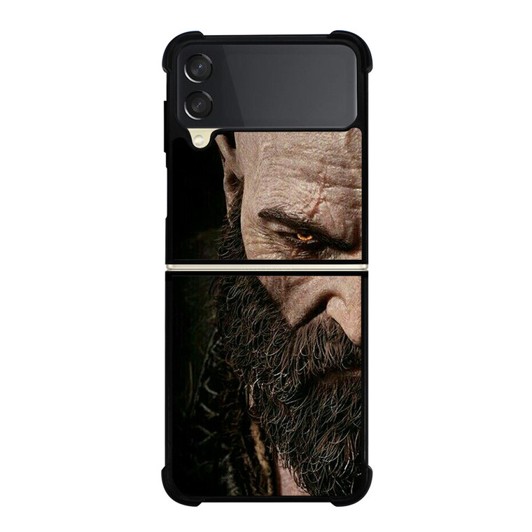 KRATOS GOD OF WAR 4 Samsung Galaxy Z FLip 3 5G Case Cover