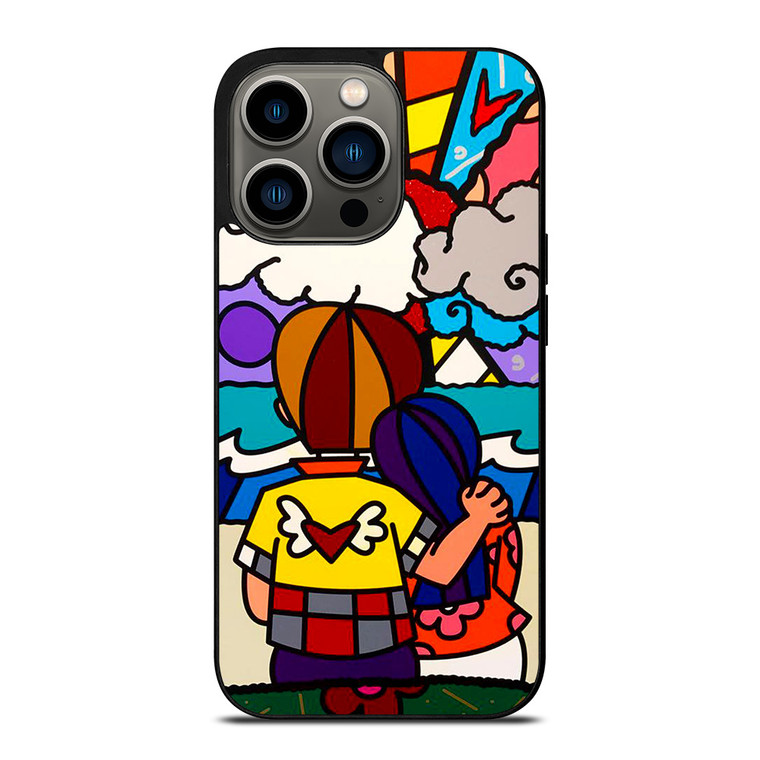 POP ART ROMERO BRITTO iPhone 13 Pro Case