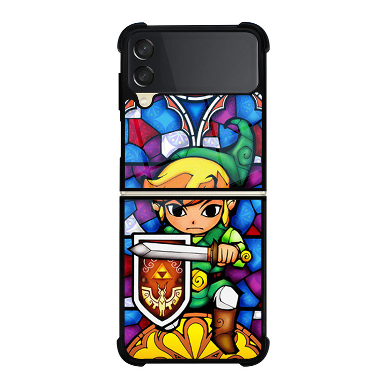 LEGEND OF ZELDA ART Samsung Galaxy Z FLip 3 5G Case Cover