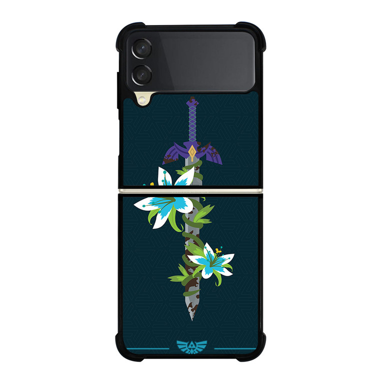 LEGEND OF ZELDA FLOWER SWORD Samsung Galaxy Z FLip 3 5G Case Cover LEGEND OF ZELDA FLOWER SWORD Samsung Galaxy Z FLip 3 5G Case Cover