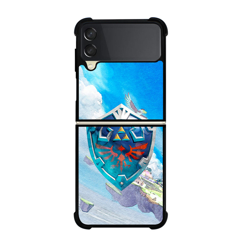 LEGEND OF ZELDA GAME LOGO Samsung Galaxy Z FLip 3 5G Case Cover