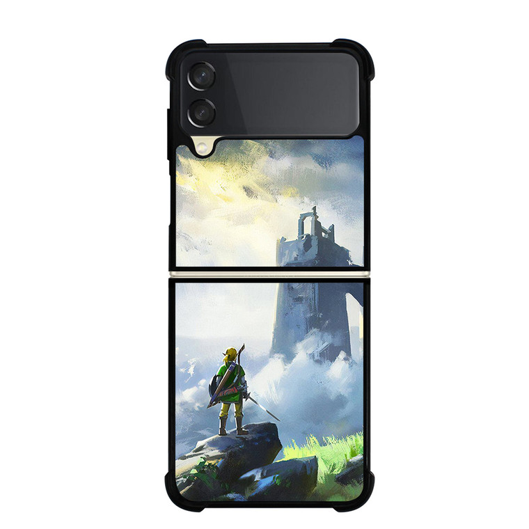 LEGEND OF ZELDA GAME NINTENDO Samsung Galaxy Z FLip 3 5G Case Cover LEGEND OF ZELDA GAME NINTENDO Samsung Galaxy Z FLip 3 5G Case Cover