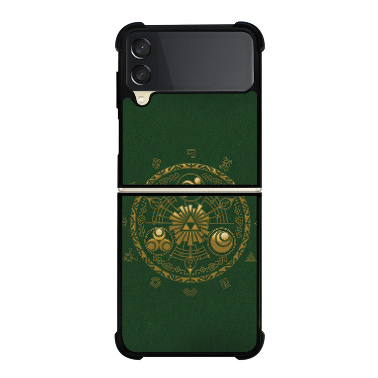 LEGEND OF ZELDA SHEIKAH LOGO Samsung Galaxy Z FLip 3 5G Case Cover