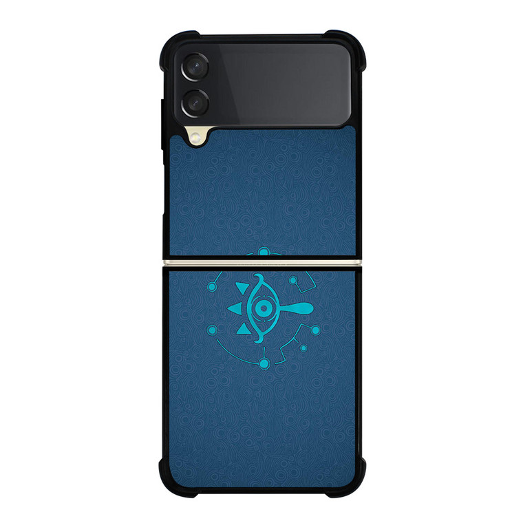 LEGEND OF ZELDA SHEIKAH SLATE EYE LOGO PATTERN Samsung Galaxy Z FLip 3 5G Case Cover