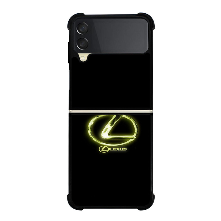 LEXUS CAR GREEN LOGO Samsung Galaxy Z FLip 3 5G Case Cover