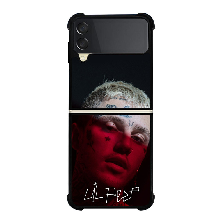 LIL PEEP FACE Samsung Galaxy Z FLip 3 5G Case Cover