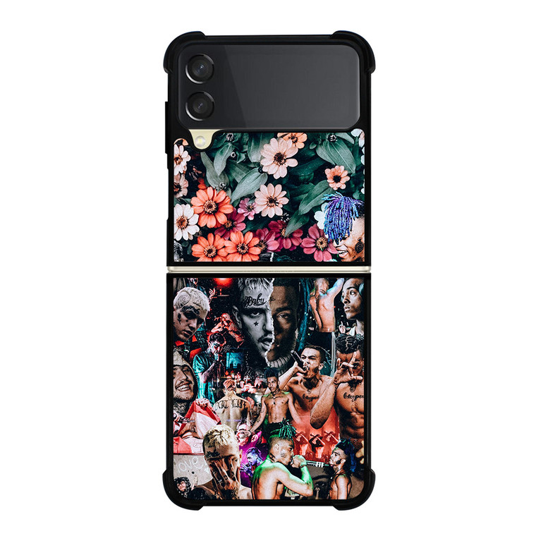LIL PEEP XXXTENTATION COLLAGE Samsung Galaxy Z FLip 3 5G Case Cover