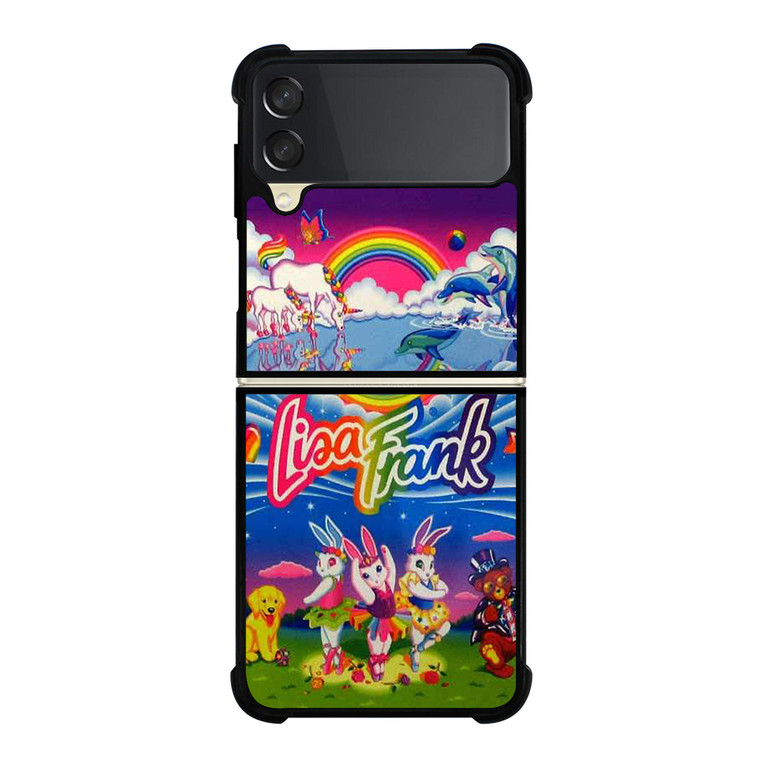 LISA FRANK LOGO Samsung Galaxy Z FLip 3 5G Case Cover