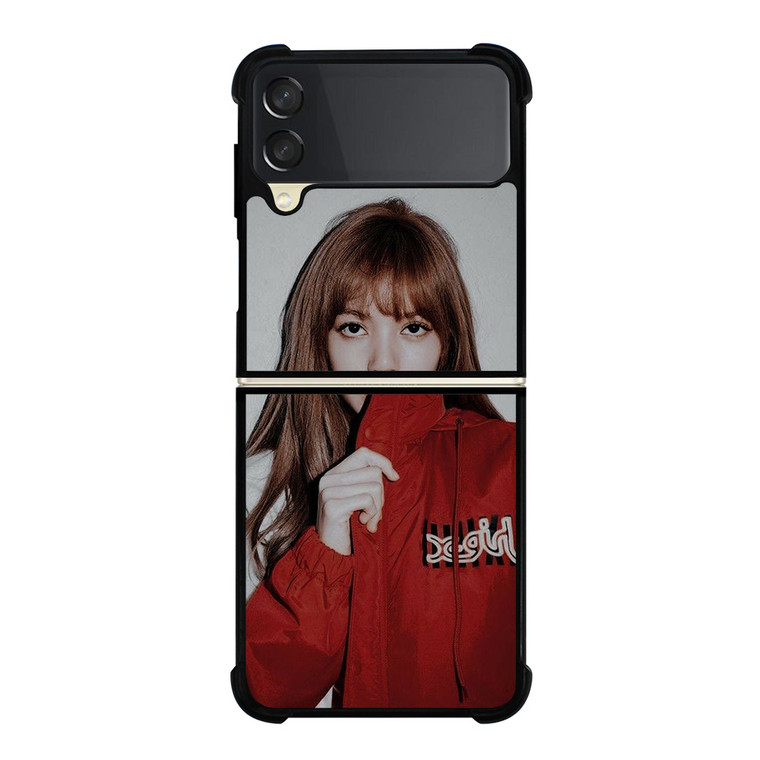 LISSA BLACKPINK PRETTY Samsung Galaxy Z FLip 3 5G Case Cover LISSA BLACKPINK PRETTY Samsung Galaxy Z FLip 3 5G Case Cover