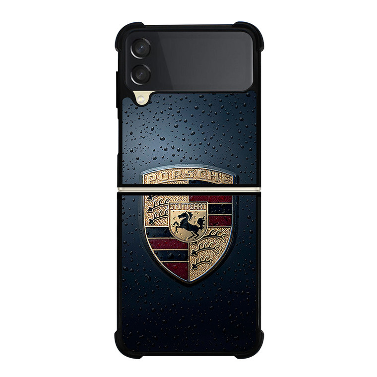 LOGO PORSCHE Samsung Galaxy Z FLip 3 5G Case Cover