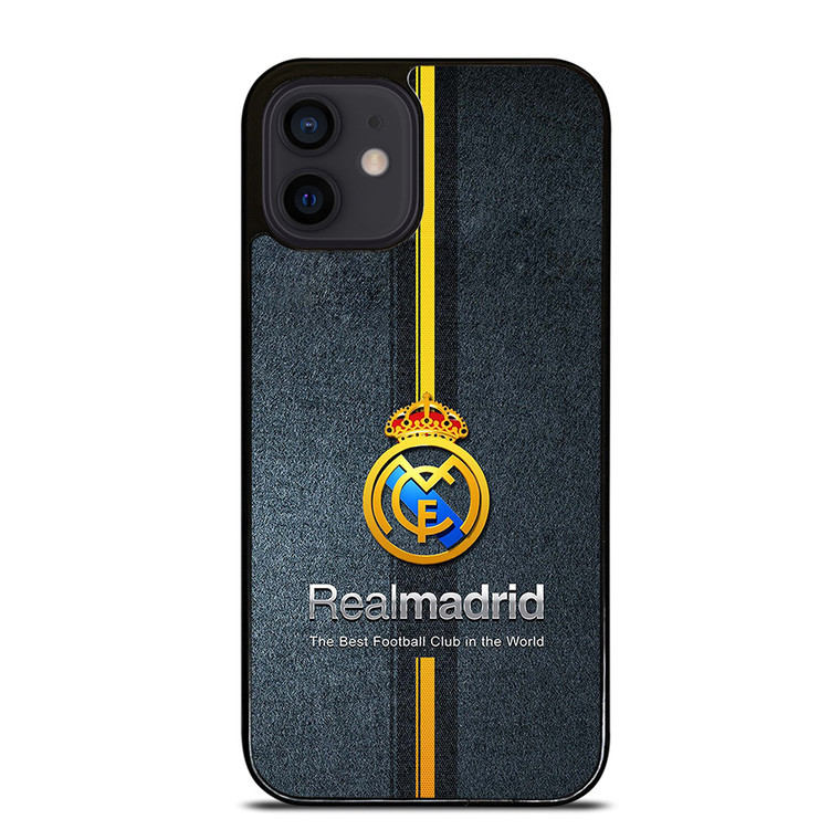REAL MADRID SPAIN LOGO 2 iPhone 12 Mini Case