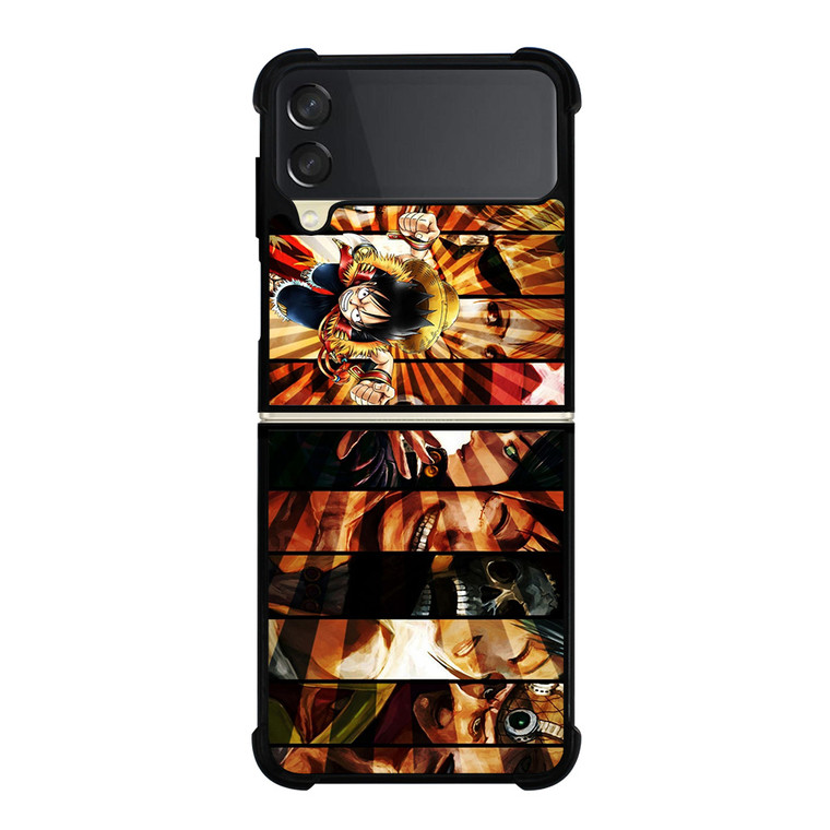 LUFFY ONE PIECE CHARACTER Samsung Galaxy Z FLip 3 5G Case Cover