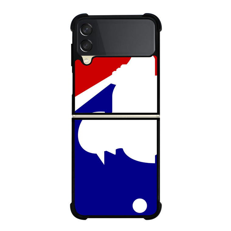 MAJOR LEAGUE BASEBALL LOGO Samsung Galaxy Z FLip 3 5G Case Cover