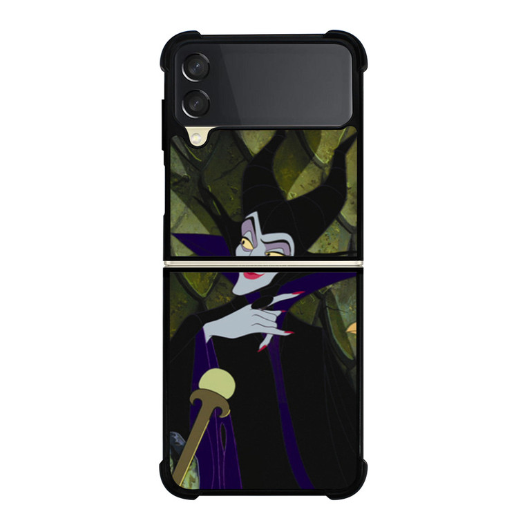 MALEFICENT SLEEPING BEAUTY Samsung Galaxy Z FLip 3 5G Case Cover
