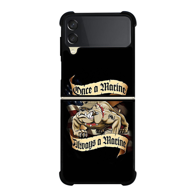 MARINES NAVY CORP SEAL ICON Samsung Galaxy Z FLip 3 5G Case Cover