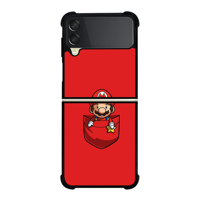 MARIO BROSS POCKET Samsung Galaxy Z FLip 3 5G Case Cover