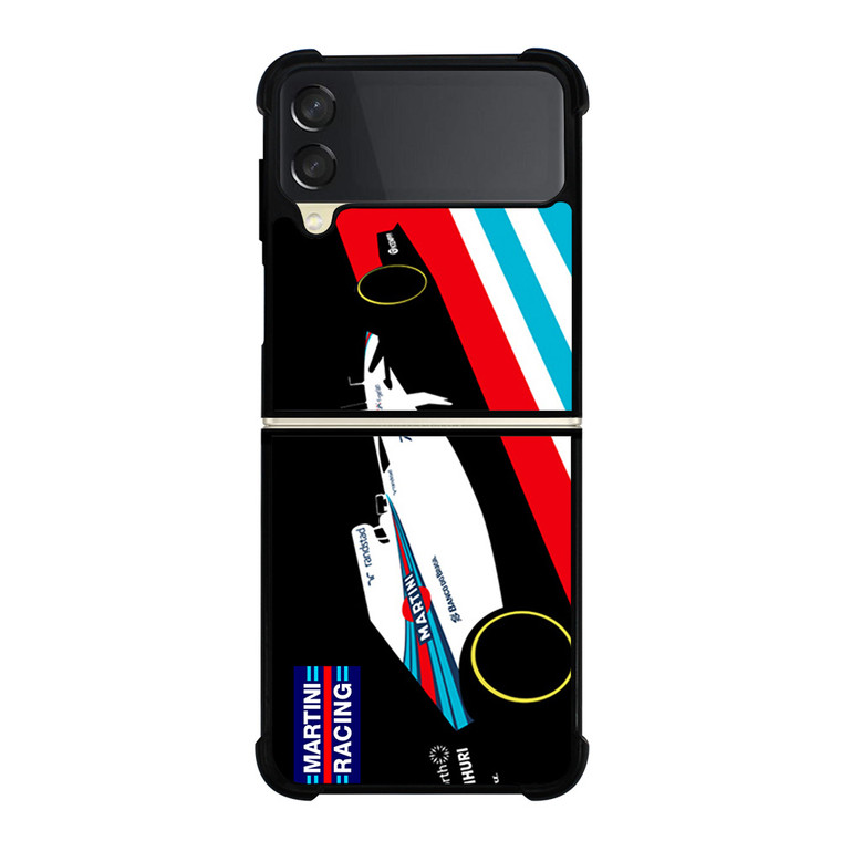 MARTINI RACING TEAM Samsung Galaxy Z FLip 3 5G Case Cover