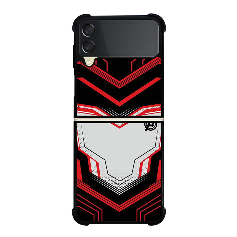 MARVEL AVENGER END GAME QUANTUM COSTUM Samsung Galaxy Z FLip 3 5G Case Cover