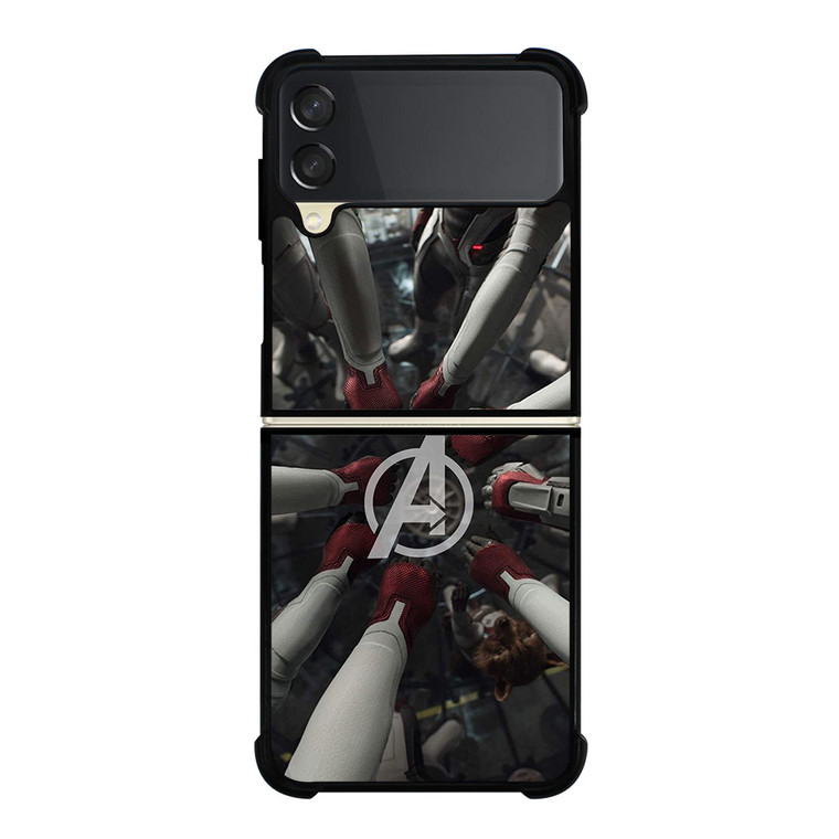 MARVEL AVENGER SQUAD QUANTUM Samsung Galaxy Z FLip 3 5G Case Cover MARVEL AVENGER SQUAD QUANTUM Samsung Galaxy Z FLip 3 5G Case Cover