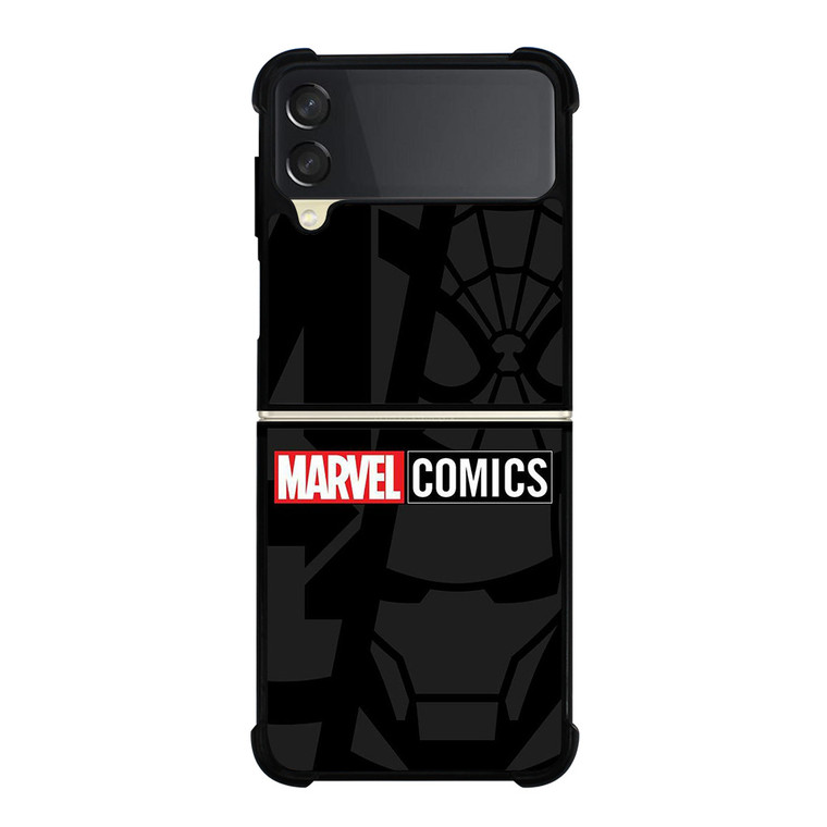 MARVEL COMICS LOGO Samsung Galaxy Z FLip 3 5G Case Cover