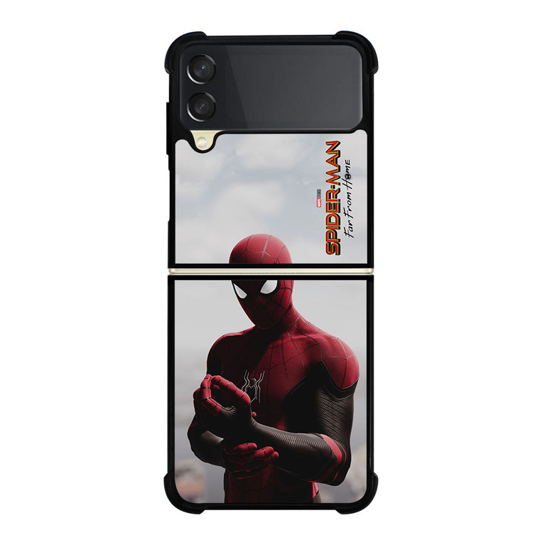 MARVEL SPIDERMAN FAR FROM HOME POTRAIT STRAIGHT Samsung Galaxy Z FLip 3 5G Case Cover MARVEL SPIDERMAN FAR FROM HOME POTRAIT STRAIGHT Samsung Galaxy Z FLip 3 5G Case Cover