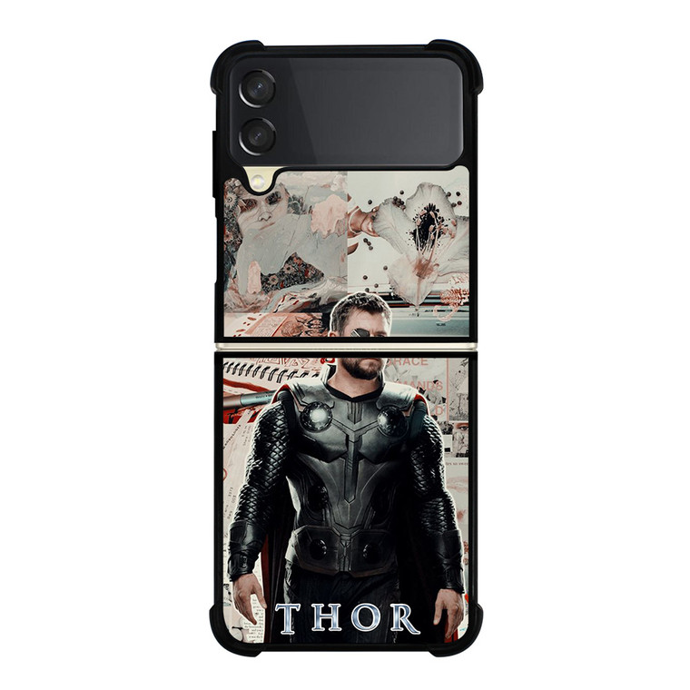 MARVEL THOR AVENGERS Samsung Galaxy Z FLip 3 5G Case Cover MARVEL THOR AVENGERS Samsung Galaxy Z FLip 3 5G Case Cover