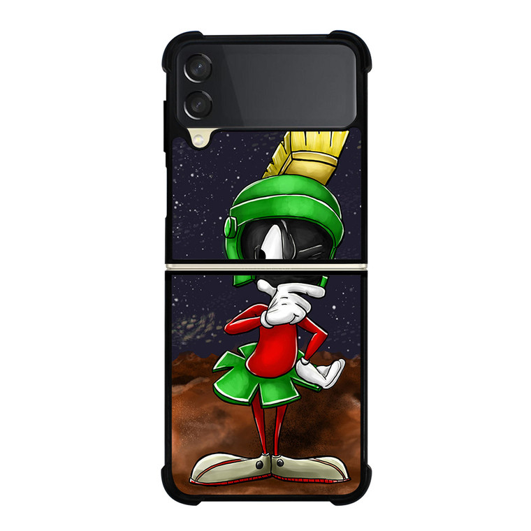 MARVIN THE MARTIAN Samsung Galaxy Z FLip 3 5G Case Cover