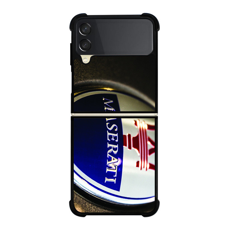 MASERATI CLASSIC LOGO Samsung Galaxy Z FLip 3 5G Case Cover