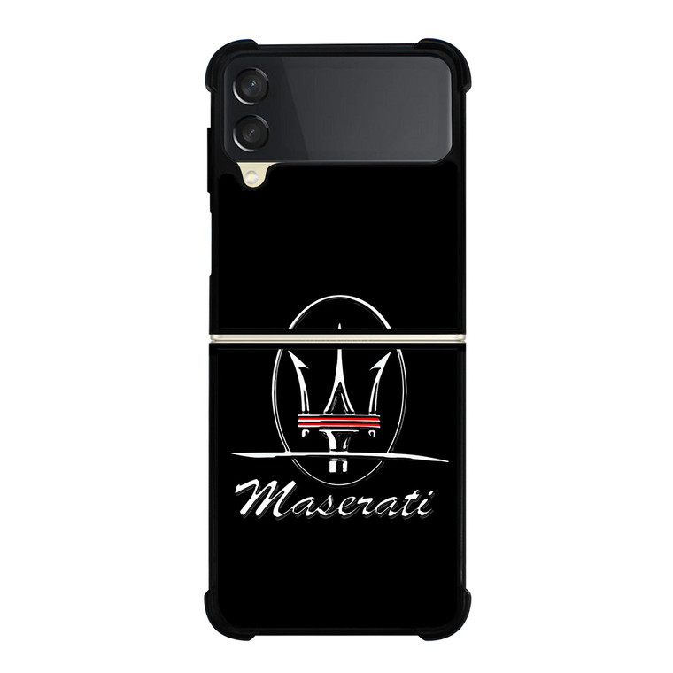 MASERATI COVER LOGO Samsung Galaxy Z FLip 3 5G Case Cover MASERATI COVER LOGO Samsung Galaxy Z FLip 3 5G Case Cover