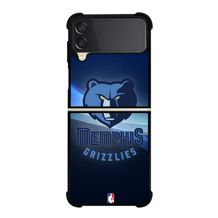 MEMPHIS GRIZZLIES NBA BASEBALL LOGO Samsung Galaxy Z FLip 3 5G Case Cover