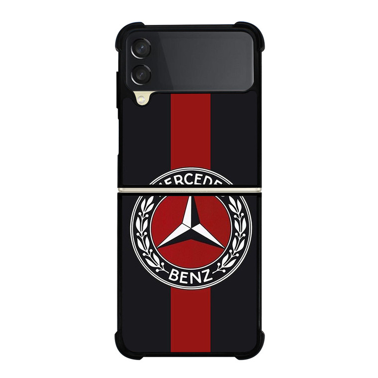MERCEDES BENZ LIMOUSINE CAR LOGO Samsung Galaxy Z FLip 3 5G Case Cover
