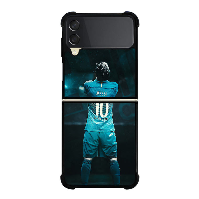 MESSI BARCELONA BARCA Samsung Galaxy Z FLip 3 5G Case Cover