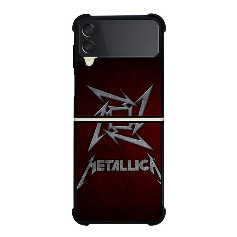 METALLICA HEAVY METAL ROCK Samsung Galaxy Z FLip 3 5G Case Cover