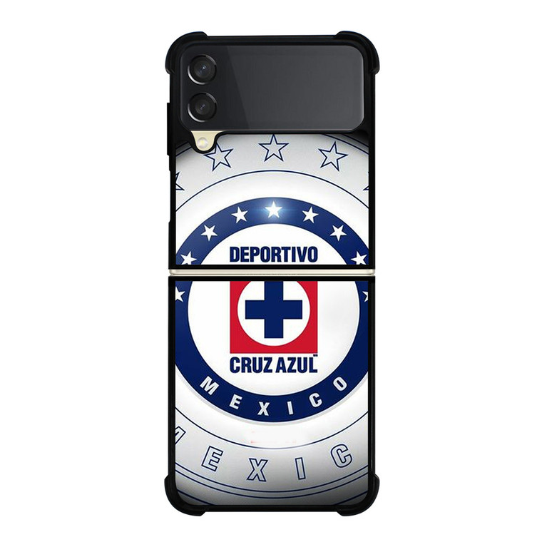MEXICO CLUB DEPORTIVO CRUZ AZUL Samsung Galaxy Z FLip 3 5G Case Cover
