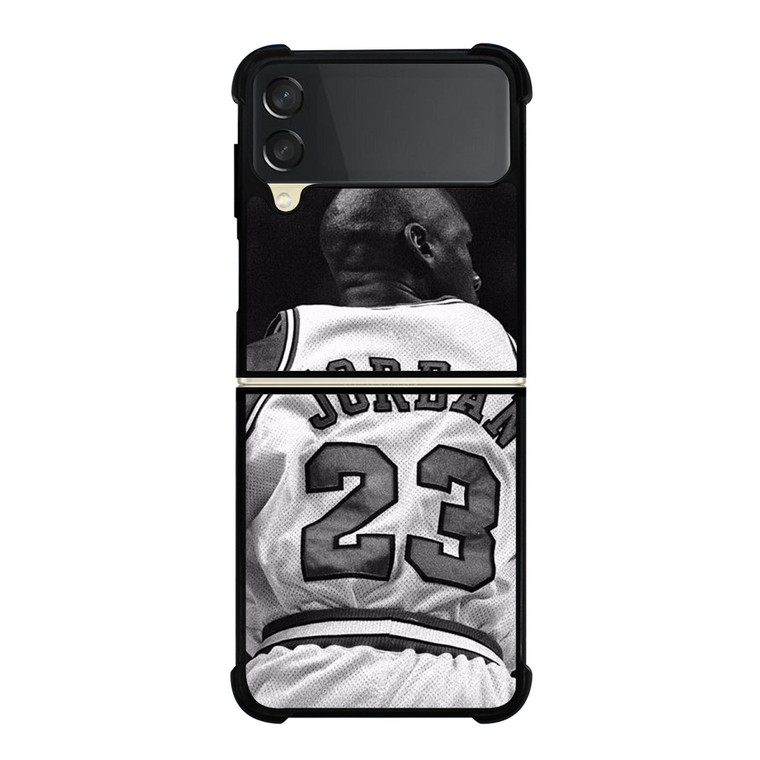 MICHAEL JORDAN CHICAGO BULLS 2 Samsung Galaxy Z FLip 3 5G Case Cover