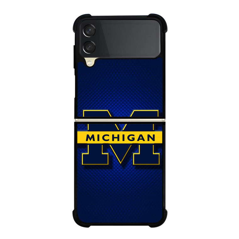 MICHIGAN WOLVERINE SYMBOL LOGO Samsung Galaxy Z FLip 3 5G Case Cover