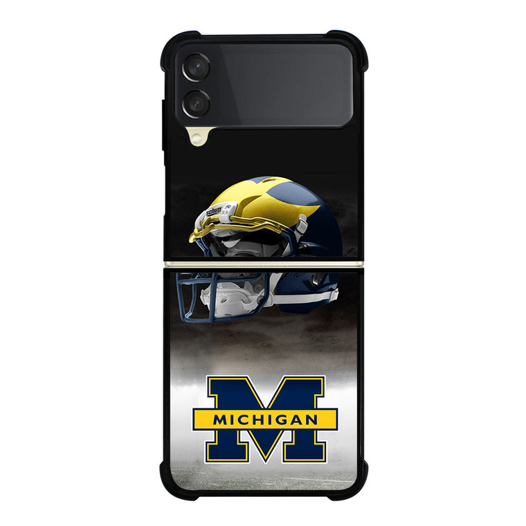 MICHIGAN WOLVERINES Samsung Galaxy Z FLip 3 5G Case Cover