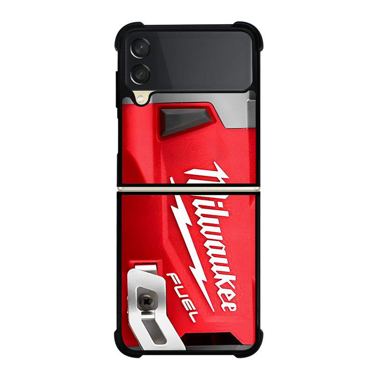 MILWAUKEE TOOL EMBLEM LOGO Samsung Galaxy Z FLip 3 5G Case Cover