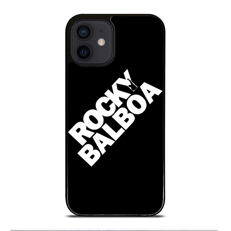 ROCKY BALBOA LOGO iPhone 12 Mini Case