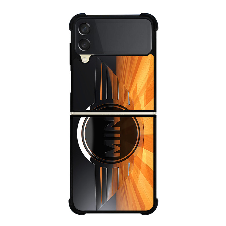 MINI COOPER LOGO CLASSIC Samsung Galaxy Z FLip 3 5G Case Cover
